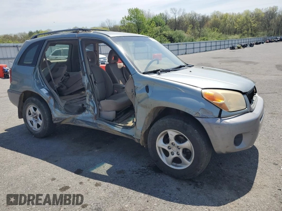 2005 Toyota RAV4 with VIN JTEHD20V150061231, listed as a Copart auction lot 54777055 with 247,363 mi miles and Clean Title. Bid and sale history available at carsss.com. Image 4.