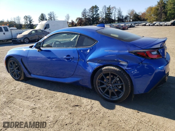 2024 Subaru BRZ Limited with VIN JF1ZDBE15R9701690, listed as a Copart auction lot 77402864 with 2,606 mi miles and Salvage Title. Bid and sale history available at carsss.com. Image 2.