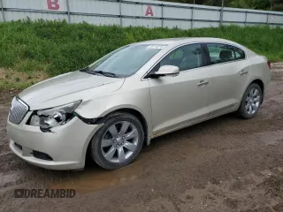 2013 Buick LaCrosse Leather z VIN 1G4GL5E31DF216461, wystawiony jako Copart lot #58114515 z przebiegiem 133 296 mil mil oraz Czysty tytuł • Clean title. Historia ofert i sprzedaży dostępna na DreamBid. Obrazek 1.