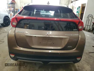 2019 Mitsubishi Eclipse Cross SE with VIN JA4AT5AA9KZ023236, listed as a Copart auction lot 61265435 with 62,609 mi miles and Salvage title. Bid and sale history available at DreamBid. Image 6.