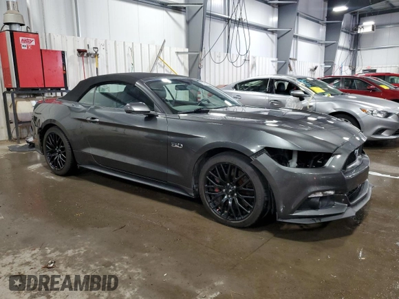 2016 Ford Mustang GT Premium z VIN 1FATP8FF7G5237560, wystawiony jako Copart lot #57983405 z przebiegiem 69 919 mil mil oraz Szkoda całkowita • Salvage title. Historia ofert i sprzedaży dostępna na DreamBid. Obrazek 4.
