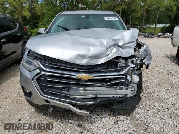 2018 Chevrolet Traverse LT Cloth with VIN 1GNERGKW7JJ108737, listed as a Copart auction lot 56896954 with 224,041 mi miles and Salvage Title. Bid and sale history available at carsss.com. Image 5.