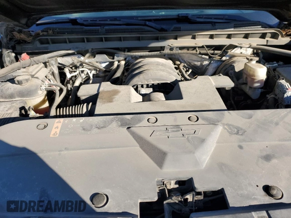 2017 Chevrolet Silverado 1500 LTZ with VIN 3GCPCSEC3HG364554, listed as a Copart auction lot 87268504 with 92,934 mi miles and Salvage Title. Bid and sale history available at DreamBid. Image 11.