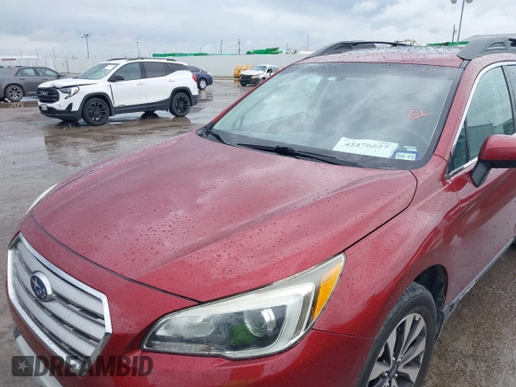 2017 Subaru Outback Limited with VIN 4S4BSAKC1H3222553, listed as a IAAI auction lot 42476627 with 101,115 mi miles and . Bid and sale history available at DreamBid. Image 6.