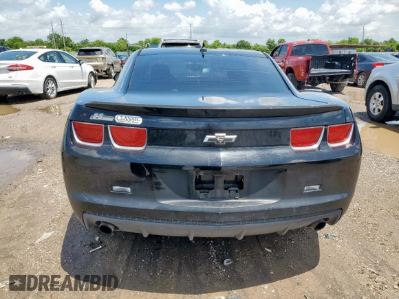 2011 Chevrolet Camaro 1LT with VIN 2G1FB1ED4B9156503, listed as a Copart auction lot 61058615 with 258,287 mi miles and Clean title. Bid and sale history available at DreamBid. Image 6.