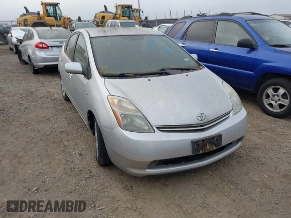 2007 Toyota Prius with VIN JTDKB20U973278714, listed as a IAAI auction lot 42046126 with 159,083 mi miles. Bid and sale history available at carsss.com. Image 1.