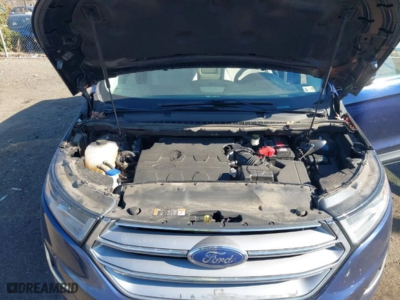 2016 Ford Edge Titanium with VIN 2FMPK4K89GBB76987, listed as a IAAI auction lot 41674638 with 89,069 mi miles. Bid and sale history available at carsss.com. Image 10.