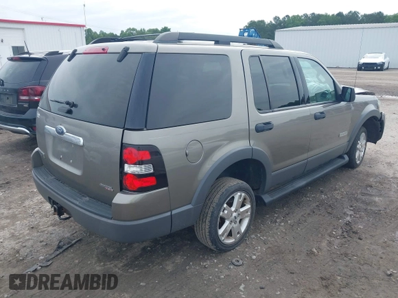 2006 Ford Explorer XLT с VIN 1FMEU73E16ZA27654, выставлен на аукционе IAAI как лот 42376989 с пробегом 172 887 миль миль и . История ставок и продаж доступна на DreamBid. Изображение 4.