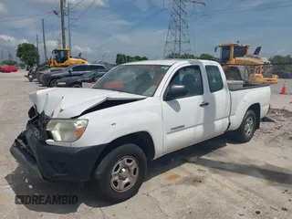 2013 Toyota Tacoma with VIN 5TFTX4CNXDX030000, listed as a IAAI auction lot 42098777 with 198,791 mi miles and . Bid and sale history available at DreamBid. Image 21.