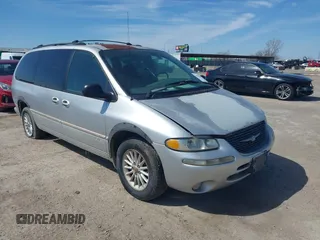 1999 Chrysler Town & Country LXi with VIN 1C4GP54L9XB872347, listed as a IAAI auction lot 41611666 with 224,817 mi miles. Bid and sale history available at carsss.com. Image 1.
