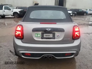 2019 MINI Convertible Cooper S z VIN WMWWG9C57K3E40882, wystawiony jako Copart lot #43148735 z przebiegiem 40 766 mil mil oraz Szkoda całkowita • Salvage title. Historia ofert i sprzedaży dostępna na DreamBid. Obrazek 6.