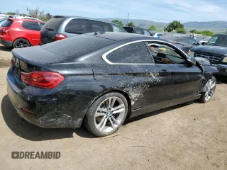 2019 BMW 4 Series 440i xDrive with VIN WBA4W9C52KAF98861, listed as a Copart auction lot 54269095 with Not provided miles and Salvage title. Bid and sale history available at DreamBid. Image 3.