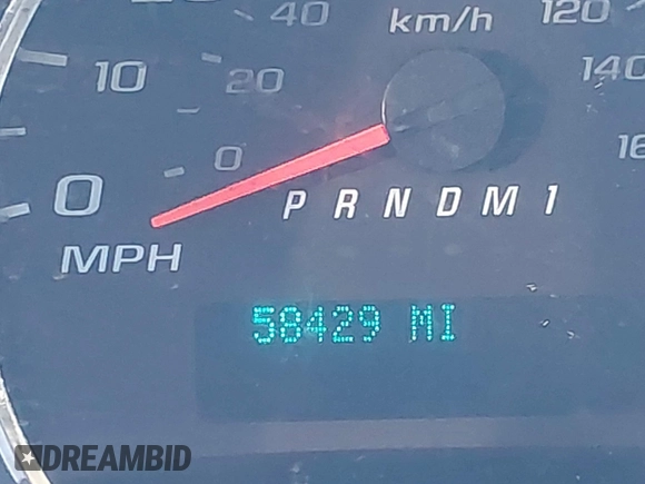 2023 Chevrolet Express Cargo with VIN 1GCWGAFP9P1211380, listed as a IAAI auction lot 42654475 with 58,429 mi miles and . Bid and sale history available at DreamBid. Image 16.