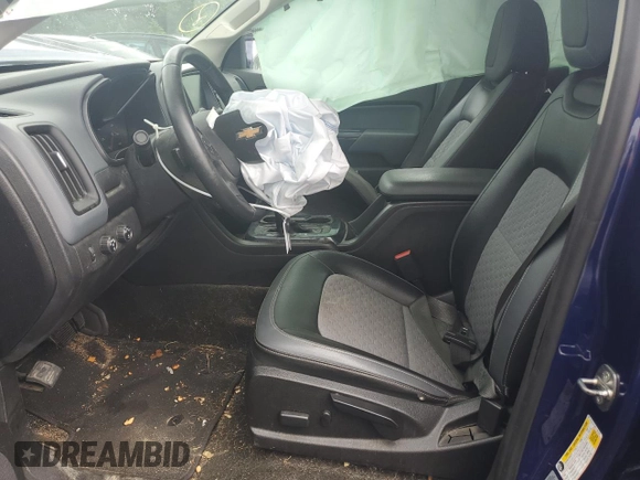 2016 Chevrolet Colorado 4WD Z71 with VIN 1GCGTDE30G1189768, listed as a Copart auction lot 62017095 with 146,140 mi miles and Salvage title. Bid and sale history available at DreamBid. Image 7.