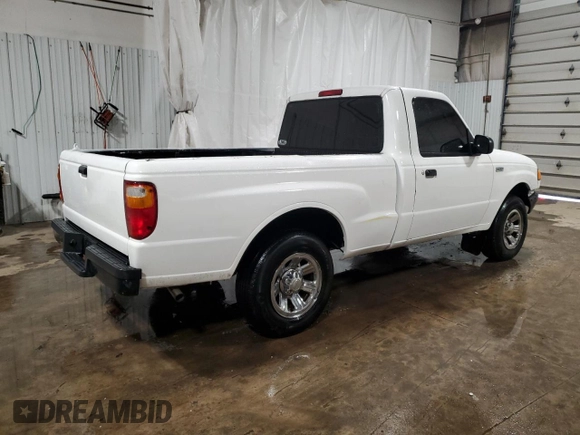 2005 Mazda B-Series 2WD Truck with VIN 4F4YR12D25PM01814, listed as a Copart auction lot 51659805 with 0 mi miles and Salvage Title. Bid and sale history available at carsss.com. Image 3.