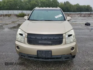 2008 Chevrolet Equinox LTZ with VIN 2CNDL83F386299697, listed as a Copart auction lot 72370814 with 123,041 mi miles and Salvage Title. Bid and sale history available at carsss.com. Image 5.
