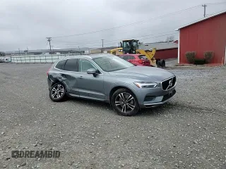 2020 Volvo XC60 Momentum with VIN YV4A22RK7L1410661, listed as a Copart auction lot 53237445 with 57,819 mi miles and Salvage title. Bid and sale history available at DreamBid. Image 14.