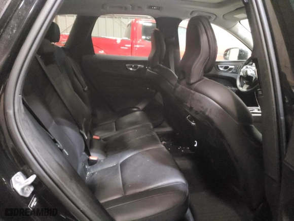 2020 Volvo XC60 Inscription with VIN YV4102RL5L1432205, listed as a Copart auction lot 45481775 with 56,331 mi miles and Salvage Title. Bid and sale history available at carsss.com. Image 10.