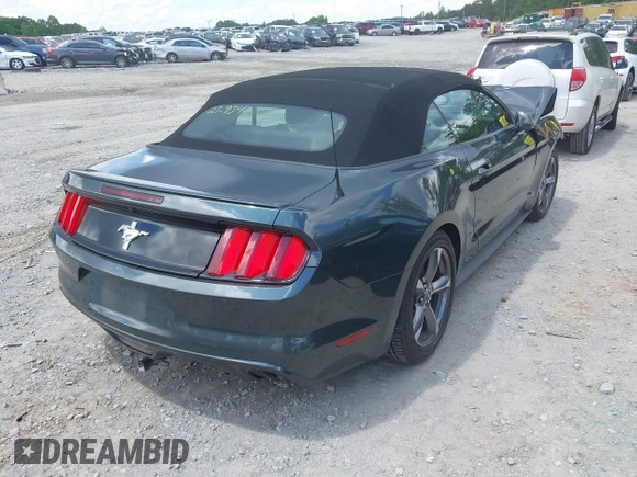 2016 Ford Mustang V6 with VIN 1FATP8EM6G5291657, listed as a IAAI auction lot 42252062 with 98,000 mi miles and . Bid and sale history available at DreamBid. Image 4.