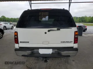2001 Chevrolet Tahoe LT with VIN 1GNEC13T81R109884, listed as a Copart auction lot 54347275 with 180,735 mi miles and Clean title. Bid and sale history available at DreamBid. Image 6.