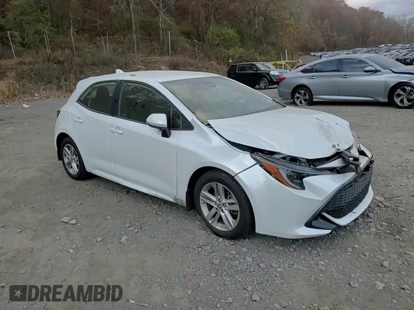 2021 Toyota Corolla SE with VIN JTND4MBE5M3138073, listed as a Copart auction lot 79409024 with 52,645 mi miles and Salvage Title. Bid and sale history available at DreamBid. Image 14.