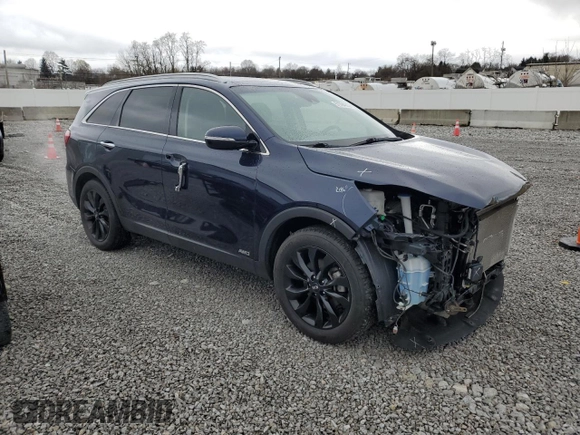 2020 Kia Sorento EX V6 with VIN 5XYPHDA54LG682176, listed as a Copart auction lot 51094965 with 73,113 mi miles and Salvage Title. Bid and sale history available at carsss.com. Image 4.