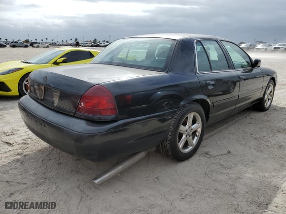 2003 Mercury Marauder with VIN 2MEHM75V13X648665, listed as a Copart auction lot 76773694 with 254,363 mi miles and Non Repairable. Bid and sale history available at carsss.com. Image 3.