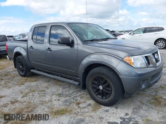 2021 Nissan Frontier SV with VIN 1N6ED0EA7MN719215, listed as a IAAI auction lot 40479330 with Not provided miles and . Bid and sale history available at DreamBid. Image 1.