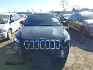 2014 Jeep Cherokee Limited with VIN 1C4PJMDS6EW190972, listed as a IAAI auction lot 41672533 with 213,228 mi miles and . Bid and sale history available at DreamBid. Image 13.