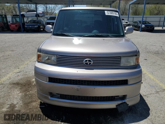2005 Scion xB z VIN JTLKT334250219246, wystawiony jako Copart lot #57309185 z przebiegiem 101 492 mil mil oraz Szkoda całkowita • Salvage title. Historia ofert i sprzedaży dostępna na DreamBid. Obrazek 5.