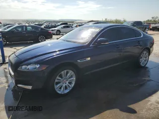 2016 Jaguar XF 35t Premium with VIN SAJBD4BV9GCY24246, listed as a Copart auction lot 64367854 with 57,253 mi miles and Clean Title. Bid and sale history available at carsss.com. Image 1.