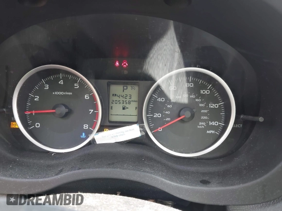 2014 Subaru Forester Premium with VIN JF2SJADC3EH533390, listed as a IAAI auction lot 42525354 with 205,358 mi miles and . Bid and sale history available at DreamBid. Image 7.