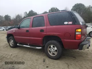 2006 Chevrolet Tahoe LS with VIN 1GNEC13V46R137545, listed as a Copart auction lot 88471995 with 190,496 mi miles and Salvage title. Bid and sale history available at DreamBid. Image 2.