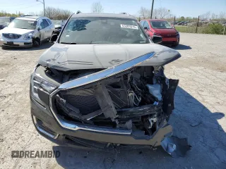 2022 GMC Terrain SLT z VIN 3GKALVEV1NL223837, wystawiony jako Copart lot #53283015 z przebiegiem 71 485 mil mil oraz Szkoda całkowita • Salvage title. Historia ofert i sprzedaży dostępna na DreamBid. Obrazek 5.