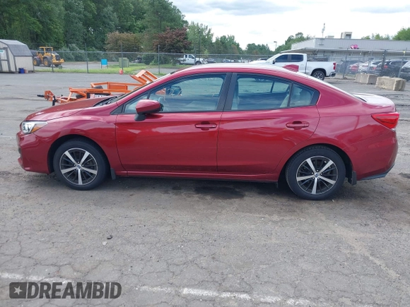 2019 Subaru Impreza Premium with VIN 4S3GKAC60K3609069, listed as a IAAI auction lot 42755337 with 90,437 mi miles and . Bid and sale history available at DreamBid. Image 14.