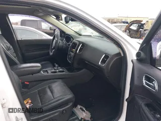 2014 Dodge Durango Citadel with VIN 1C4RDJEG0EC476018, listed as a IAAI auction lot 41212456 with 154,929 mi miles and . Bid and sale history available at DreamBid. Image 5.