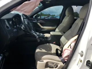 2021 Mazda CX-9 Grand Touring with VIN JM3TCADY7M0501717, listed as a Copart auction lot 59402875 with 53,218 mi miles and Salvage title. Bid and sale history available at DreamBid. Image 7.
