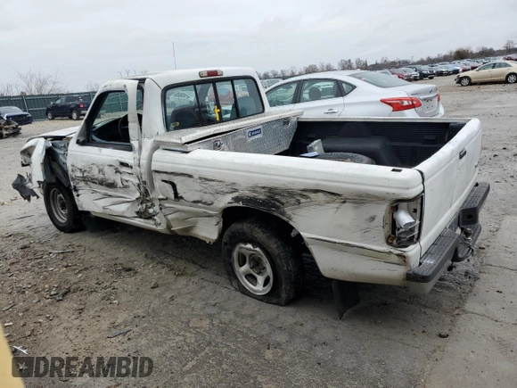 1997 Ford Ranger XLT z VIN 1FTCR10A3VUC22520, wystawiony jako Copart lot #81177974 z przebiegiem 393 990 mil mil oraz Szkoda całkowita • Salvage title. Historia ofert i sprzedaży dostępna na DreamBid. Obrazek 2.