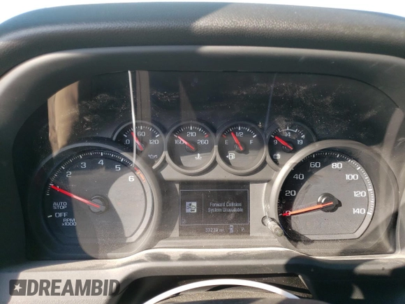 2022 Chevrolet Silverado 1500 Work Truck with VIN 3GCNAAEK7NG549636, listed as a Copart auction lot 75176904 with 33,239 mi miles and Salvage Title. Bid and sale history available at DreamBid. Image 9.