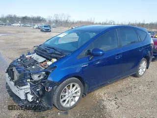 2013 Toyota Prius Two with VIN JTDZN3EUXD3272985, listed as a IAAI auction lot 42072007 with 135,785 mi miles and . Bid and sale history available at carsss.com. Image 19.