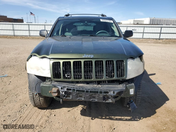 2007 Jeep Grand Cherokee Laredo with VIN 1J8GR48K57C620488, listed as a Copart auction lot 49929195 with 178,461 mi miles and Salvage Title. Bid and sale history available at carsss.com. Image 5.