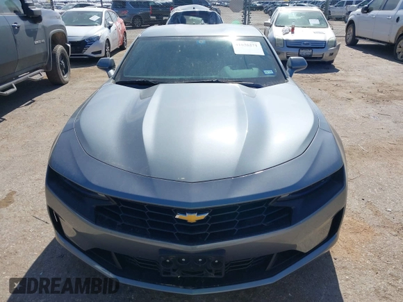 2021 Chevrolet Camaro 1LT with VIN 1G1FB1RX1M0102982, listed as a IAAI auction lot 41636271 with 51,928 mi miles. Bid and sale history available at carsss.com. Image 12.