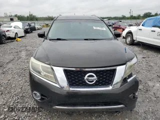 2015 Nissan Pathfinder S с VIN 5N1AR2MN1FC627823, выставлен на аукционе Copart как лот 55274505 с пробегом 109 056 миль миль и Списание • Salvage title. История ставок и продаж доступна на DreamBid. Изображение 5.