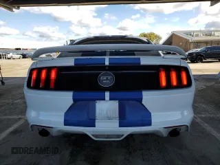2016 Ford Mustang EcoBoost with VIN 1FA6P8TH9G5336805, listed as a Copart auction lot 48209965 with 87,895 mi miles and Salvage Title. Bid and sale history available at carsss.com. Image 6.