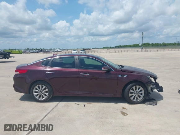 2017 Kia Optima LX with VIN 5XXGT4L3XHG124631, listed as a IAAI auction lot 42383856 with 116,563 mi miles and . Bid and sale history available at DreamBid. Image 12.
