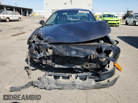 1999 Acura Integra LS z VIN JH4DC4450XS011986, wystawiony jako Copart lot #72656914 z przebiegiem 197 567 mil mil oraz Szkoda całkowita • Salvage title. Historia ofert i sprzedaży dostępna na DreamBid. Obrazek 5.