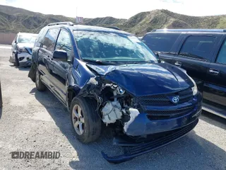 2005 Toyota Sienna CE with VIN 5TDZA23C25S321595, listed as a IAAI auction lot 41666085 with 199,810 mi miles. Bid and sale history available at carsss.com. Image 1.