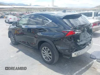 2018 Lexus NX 300 with VIN JTJYARBZ3J2106106, listed as a IAAI auction lot 42245995 with 26,567 mi miles and . Bid and sale history available at DreamBid. Image 3.