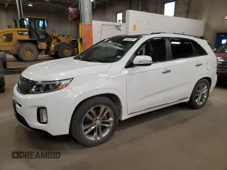 2015 Kia Sorento SX Limited with VIN 5XYKW4A79FG599882, listed as a Copart auction lot 50642955 with 69,499 mi miles and Salvage Title. Bid and sale history available at carsss.com. Image 1.