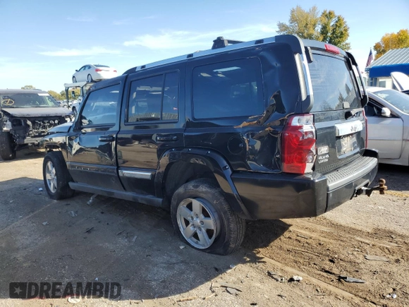 2006 Jeep Commander Limited z VIN 1J8HG58N16C365752, wystawiony jako Copart lot #78841194 z przebiegiem Nie podano mil oraz Szkoda całkowita • Salvage title. Historia ofert i sprzedaży dostępna na DreamBid. Obrazek 2.